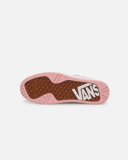 Vans Upland Leather White/Pink