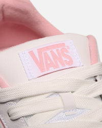 Vans Upland Leather White/Pink