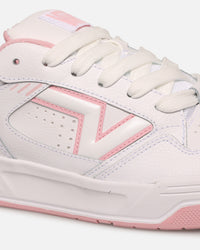 Vans Upland Leather White/Pink