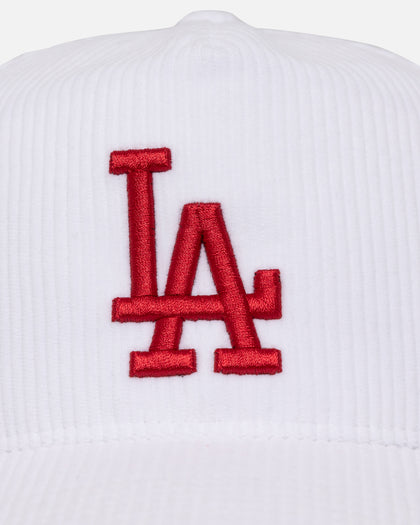 47 Brand Los Angeles Dodgers Thick Corduroy Hitch Snapback Coconut