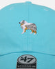 47 Brand Australian Shepherd 'Dog Collection' 47 Clean Up Strapback Blue