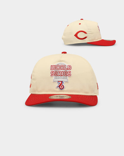 New Era Cincinnati Reds '1970s World Series Through The Decades' 1976 World Series Golfer Snapback Chrome White