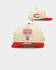 New Era Cincinnati Reds '1970s World Series Through The Decades' 1976 World Series Golfer Snapback Chrome White