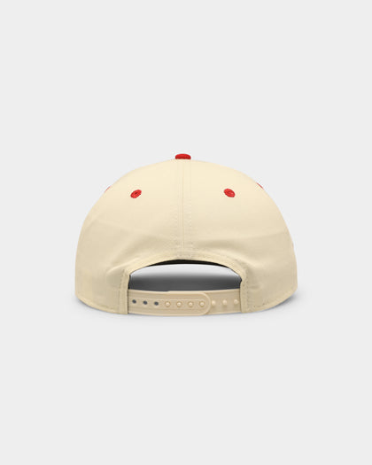 New Era Cincinnati Reds '1970s World Series Through The Decades' 1976 World Series Golfer Snapback Chrome White