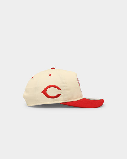 New Era Cincinnati Reds '1970s World Series Through The Decades' 1976 World Series Golfer Snapback Chrome White