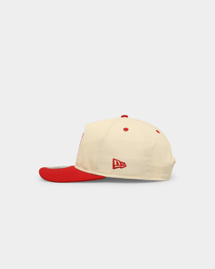 New Era Cincinnati Reds '1970s World Series Through The Decades' 1976 World Series Golfer Snapback Chrome White