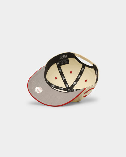 New Era Cincinnati Reds '1970s World Series Through The Decades' 1976 World Series Golfer Snapback Chrome White