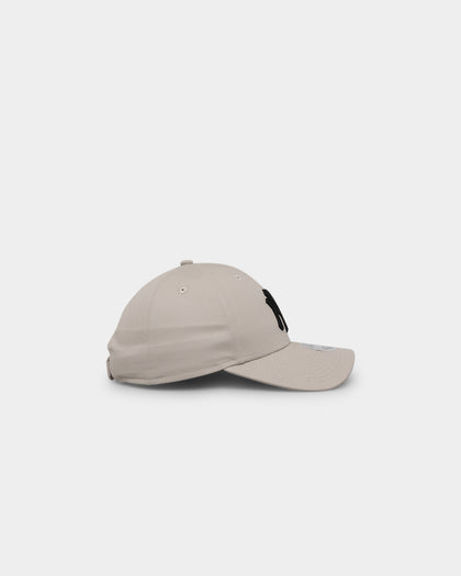 New Era New York Yankees 'Stone Black' 9FORTY Casual Strapback Light Beige