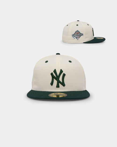 New Era New York Yankees 'Rusty Chrome Green' 59FIFTY Fitted White