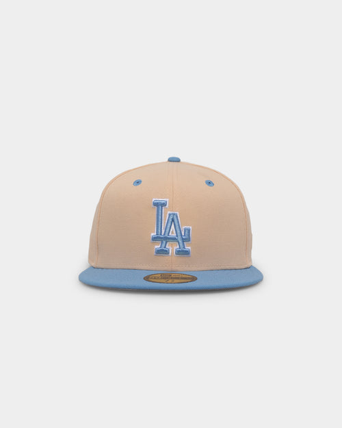 New Era Los Angeles Dodgers 'Ice Latte' 59FIFTY Fitted Pastel Orange