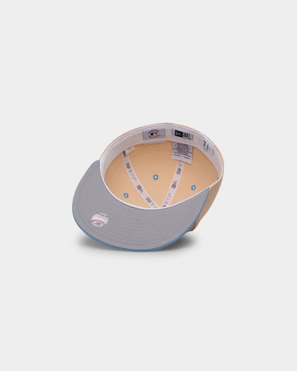 New Era Los Angeles Dodgers 'Ice Latte' 59FIFTY Fitted Pastel Orange