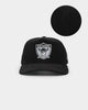 New Era Oakland Raiders 'Throwback Corduroy' Golfer Snapback Black