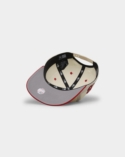 New Era Boston Red Sox '2000s World Series Through The Decades' 2007 World Series Golfer Snapback Chrome White