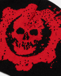 73 Studio E-Day Skull Beanie Black