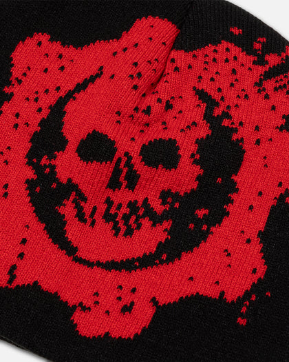 73 Studio E-Day Skull Beanie Black