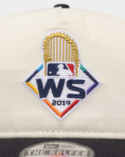 New Era Washington Nationals '2010's World Series Through The Decades' 2019 World Series Golfer Snapback Chrome White