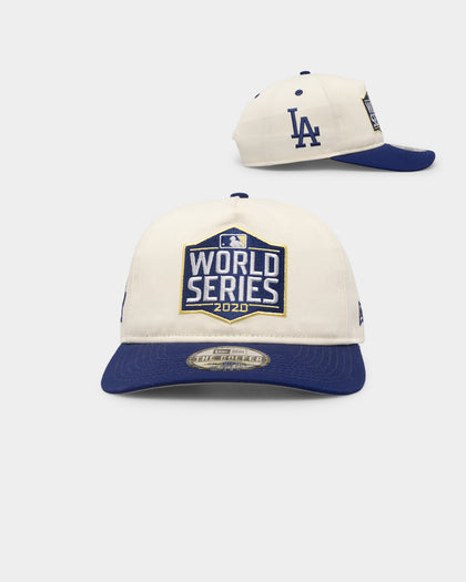 New Era Los Angeles Dodgers '2010's World Series Through The Decades' 2020 World Series Golfer Snapback Chrome White
