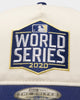 New Era Los Angeles Dodgers '2010's World Series Through The Decades' 2020 World Series Golfer Snapback Chrome White