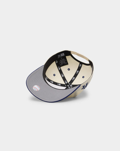 New Era Los Angeles Dodgers '2010's World Series Through The Decades' 2020 World Series Golfer Snapback Chrome White