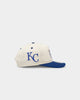 New Era Kansas City Royals '2010's World Series Through The Decades' 2015 World Series Golfer Snapback Chrome White