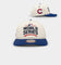 New Era Chicago Cubs '2010's World Series Through The Decades' 2016 World Series Golfer Snapback Chrome White