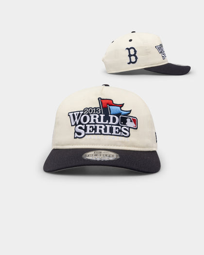 New Era Boston Red Sox '2010's World Series Through The Decades' 2010 World Series Golfer Snapback Chrome White