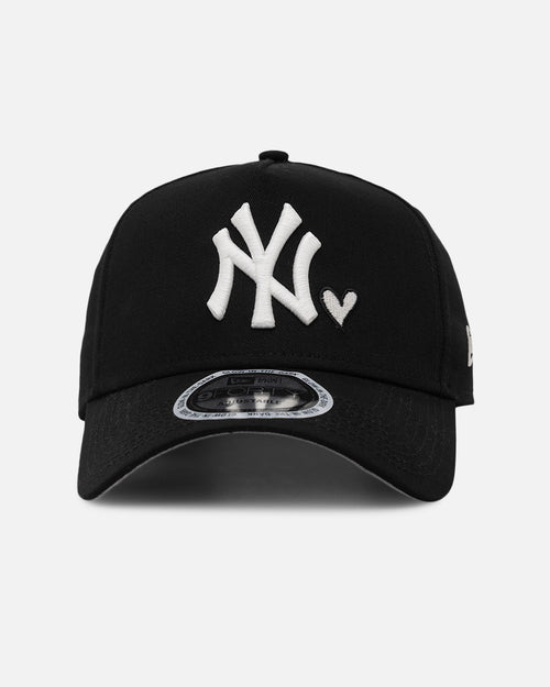 New Era New York Yankees 'I Heart Day & Night' 9FORTY A-Frame Snapback Black