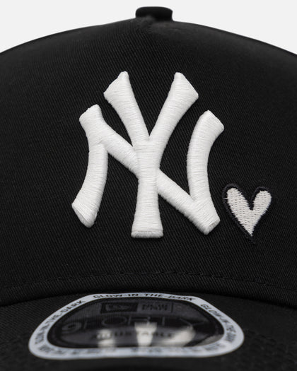 New Era New York Yankees 'I Heart Day & Night' 9FORTY A-Frame Snapback Black