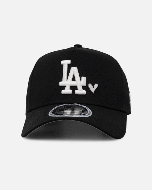 New Era Los Angeles Dodgers 'I Heart Day & Night' 9FORTY A-Frame Snapback Black