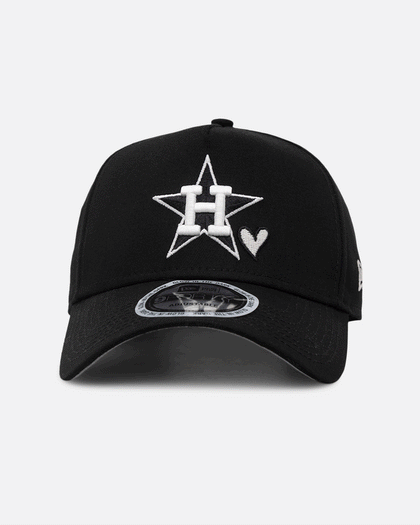 New Era Houston Astros 'I Heart Day & Night' 9FORTY A-Frame Snapback Black
