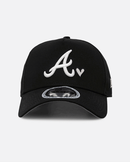 New Era Atlanta Braves 'I Heart Day & Night' 9FORTY A-Frame Snapback Black