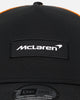 New Era McLaren Patch Front 9FORTY Trucker Snapback Black