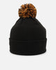New Era McLaren Patch Bobble Beanie Black