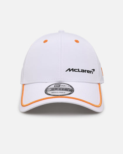 New Era McLaren 9FORTY Strapback White