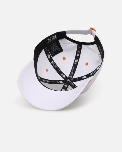 New Era McLaren 9FORTY Strapback White