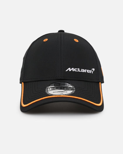 New Era McLaren 9FORTY Strapback Black