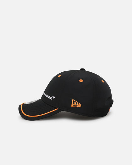 New Era McLaren 9FORTY Strapback Black
