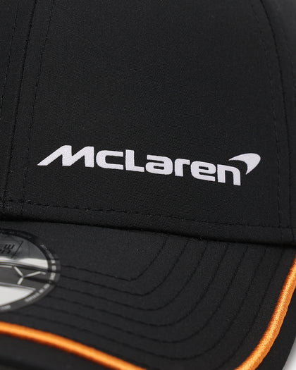 New Era McLaren 9FORTY Strapback Black