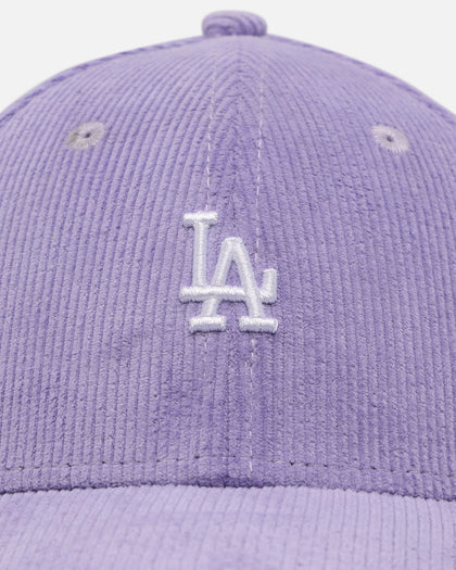 New Era Women's Los Angeles Dodgers 'Lilac Corduroy Mini' 9FORTY Strapback Lilac