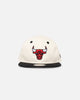New Era Infants' Chicago Bulls "My 1st 2-Tone" 9FIFTY Stretch Fit Chrome White