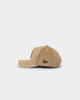New Era New York Yankees 'Brown Camel Corduroy' 9FORTY A-Frame Snapback Camel