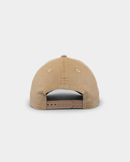 New Era Los Angeles Lakers 'Brown Camel Corduroy' 9FORTY A-Frame Snapback Camel