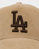 New Era Los Angeles Dodgers 'Brown Camel Corduroy' 9FORTY A-Frame Snapback Camel