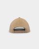 New Era Chicago Bulls 'Brown Camel Corduroy' 9FORTY A-Frame Snapback Camel