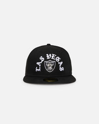 New Era Las Vegas Raiders 59FIFTY Fitted Black