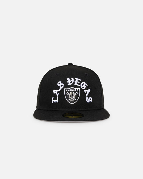 New Era Las Vegas Raiders 59FIFTY Fitted Black