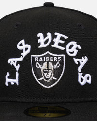 New Era Las Vegas Raiders 59FIFTY Fitted Black