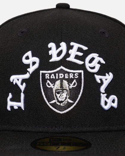 New Era Las Vegas Raiders 59FIFTY Fitted Black
