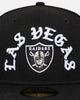 New Era Las Vegas Raiders 59FIFTY Fitted Black