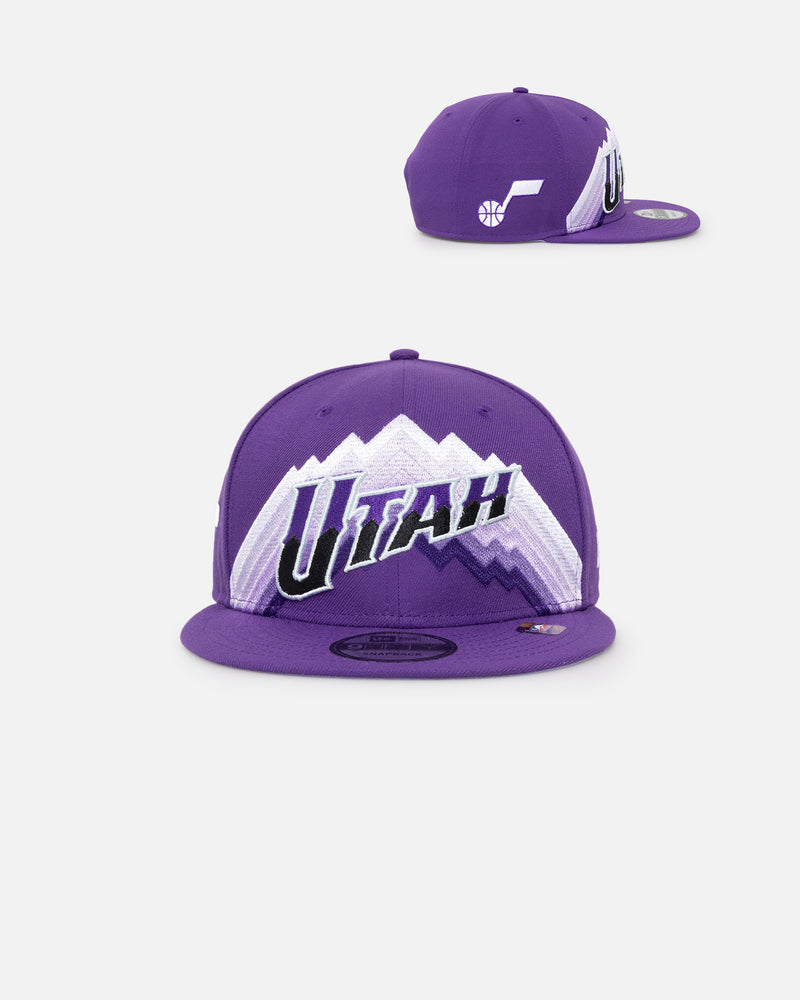 New Era Utah Jazz 'NBA CE Headwear Collection' 9FIFTY Snapback OTC